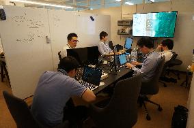 NTT Comware's New Agile Development Center